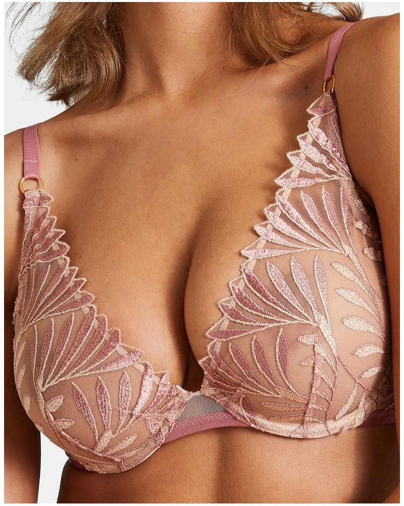 Soutien-gorge Triangle Aubade Sensory Illusion (Silk Rose) 5 Soutien-gorge Triangle Aubade Sensory Illusion (Silk Rose) – Image 3