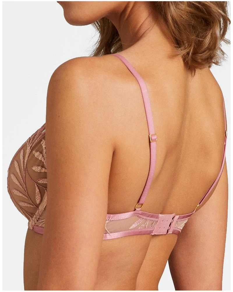 Soutien-gorge Triangle Aubade Sensory Illusion (Silk Rose) 6 Soutien-gorge Triangle Aubade Sensory Illusion (Silk Rose) – Image 4