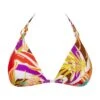 Soutien-gorge Triangle De Bain à Coque Lise Charmel Energie Soleil (Mandarine Soleil) -Aubade Lingerie Boutique soutien gorge triangle de bain a coque lise charmel energie soleil mandarine soleil