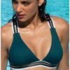 Soutien-gorge Triangle De Bain Sans Armature Lise Charmel Energie Nautique (Pacifique Nautique)
