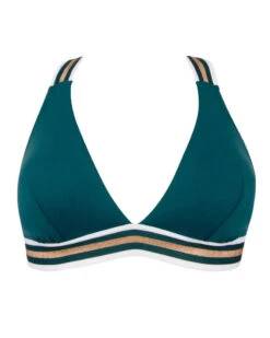 Soutien-gorge Triangle De Bain Sans Armature Lise Charmel Energie Nautique (Pacifique Nautique) -Aubade Lingerie Boutique soutien gorge triangle de bain sans armature lise charmel energie nautique pacifique nautique 4