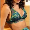 Soutien-gorge Triangle Lise Charmel Grâce Aquatique (Floral Aqua)