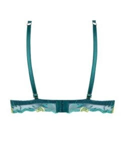 Soutien-gorge Triangle Lise Charmel Grâce Aquatique (Floral Aqua) -Aubade Lingerie Boutique soutien gorge triangle lise charmel grace aquatique floral aqua 2
