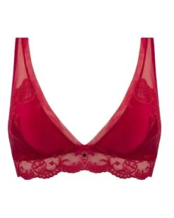 Soutien-gorge Triangle Lise Charmel Splendeur Soie (Splendeur Rouge) 12 Soutien-gorge Triangle Lise Charmel Splendeur Soie (Splendeur Rouge) -Aubade Lingerie Boutique soutien gorge triangle lise charmel splendeur soie splendeur rouge 4