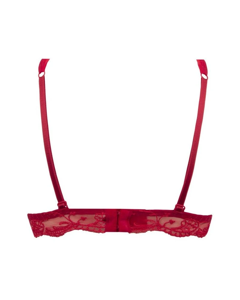 Soutien-gorge Triangle Lise Charmel Splendeur Soie (Splendeur Rouge) 8 Soutien-gorge Triangle Lise Charmel Splendeur Soie (Splendeur Rouge) – Image 6