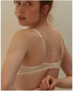 Soutien-gorge Triangle Maison Lejaby Sin (Milk) -Aubade Lingerie Boutique soutien gorge triangle maison lejaby sin milk 2