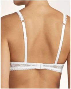 Soutien-gorge Triangle Plunge Aubade Pour Toujours (Opale) -Aubade Lingerie Boutique soutien gorge triangle plunge aubade pour toujours opale 4