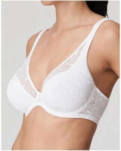 Soutien-gorge Triangle Prima Donna Twist Epirus (Blanc) -Aubade Lingerie Boutique soutien gorge triangle prima donna twist epirus blanc 1