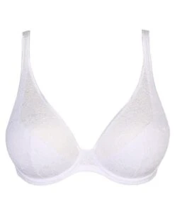 Soutien-gorge Triangle Prima Donna Twist Epirus (Blanc) -Aubade Lingerie Boutique soutien gorge triangle prima donna twist epirus blanc 3