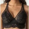 Soutien-gorge Triangle Prima Donna Twist First Night (Noir) -Aubade Lingerie Boutique soutien gorge triangle prima donna twist first night noir