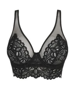 Soutien-gorge Triangle Prima Donna Twist First Night (Noir) 13 Soutien-gorge Triangle Prima Donna Twist First Night (Noir) -Aubade Lingerie Boutique soutien gorge triangle prima donna twist first night noir 4