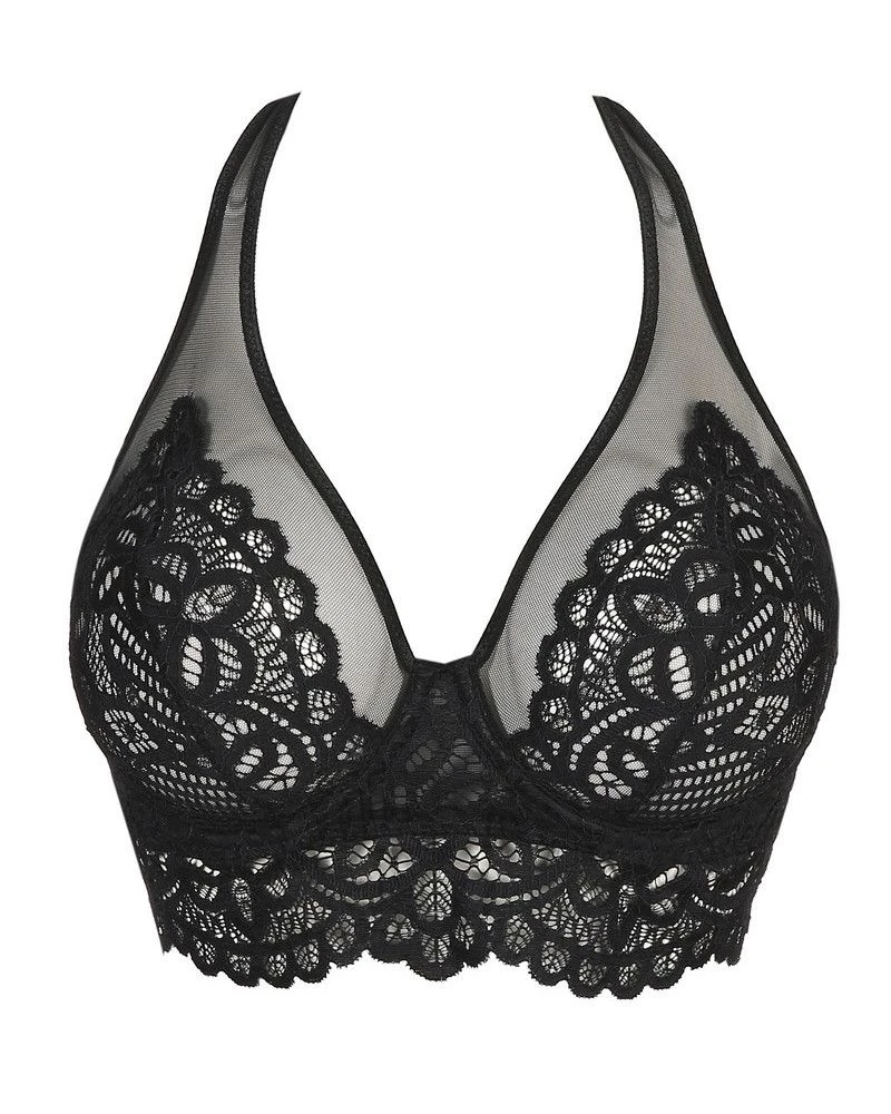 Soutien-gorge Triangle Prima Donna Twist First Night (Noir) 8 Soutien-gorge Triangle Prima Donna Twist First Night (Noir) – Image 6