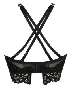 Soutien-gorge Triangle Prima Donna Twist First Night (Noir) 15 Soutien-gorge Triangle Prima Donna Twist First Night (Noir) -Aubade Lingerie Boutique soutien gorge triangle prima donna twist first night noir 6