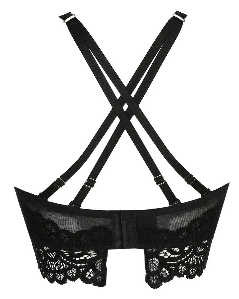 Soutien-gorge Triangle Prima Donna Twist First Night (Noir) 9 Soutien-gorge Triangle Prima Donna Twist First Night (Noir) – Image 7