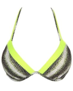 Soutien-gorge Triangle Push Up De Bain Marie Jo Bain Murcia (Yellow Flash) -Aubade Lingerie Boutique soutien gorge triangle push up de bain marie jo bain murcia yellow flash 3