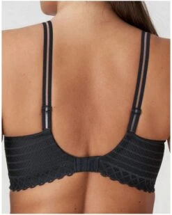 Soutien-gorge Triangle Sans Armature Prima Donna Twist East End (Charbon) -Aubade Lingerie Boutique soutien gorge triangle sans armature prima donna twist east end charbon 2