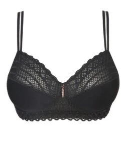 Soutien-gorge Triangle Sans Armature Prima Donna Twist East End (Charbon) -Aubade Lingerie Boutique soutien gorge triangle sans armature prima donna twist east end charbon 3