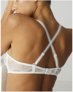 Simone Perele Soutien-gorge Triangle Sans Armature Simone Pérèle Karma (Naturel) -Aubade Lingerie Boutique soutien gorge triangle sans armature simone perele karma naturel 2