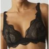 Simone Perele Soutien-gorge Triangle Sans Armature Simone Pérèle Karma (Noir) -Aubade Lingerie Boutique soutien gorge triangle sans armature simone perele karma noir