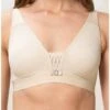 Soutien-gorge Triangle Sans Armature Triumph Aura Spotlight (Creamy Dream)