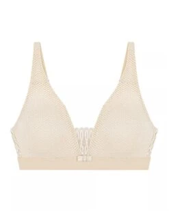 Soutien-gorge Triangle Sans Armature Triumph Aura Spotlight (Creamy Dream) -Aubade Lingerie Boutique soutien gorge triangle sans armature triumph aura spotlight creamy dream 2