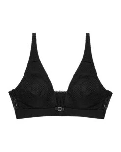 Soutien-gorge Triangle Sans Armature Triumph Aura Spotlight (Noir) -Aubade Lingerie Boutique soutien gorge triangle sans armature triumph aura spotlight noir 2