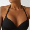 Simone Perele Soutien-gorge Triangle Simone Pérèle Essentiel (Noir) 2 Simone Perele Soutien-gorge Triangle Simone Pérèle Essentiel (Noir) -Aubade Lingerie Boutique soutien gorge triangle simone perele essentiel noir