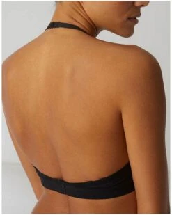 Simone Perele Soutien-gorge Triangle Simone Pérèle Essentiel (Noir) -Aubade Lingerie Boutique soutien gorge triangle simone perele essentiel noir 2