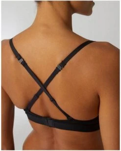 Simone Perele Soutien-gorge Triangle Simone Pérèle Essentiel (Noir) -Aubade Lingerie Boutique soutien gorge triangle simone perele essentiel noir 3