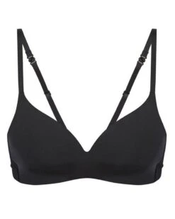 Simone Perele Soutien-gorge Triangle Simone Pérèle Essentiel (Noir) -Aubade Lingerie Boutique soutien gorge triangle simone perele essentiel noir 4