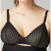 Simone Perele Soutien-gorge Triangle Simone Pérèle Subtile (Noir) 1 Simone Perele Soutien-gorge Triangle Simone Pérèle Subtile (Noir) -Aubade Lingerie Boutique soutien gorge triangle simone perele subtile noir