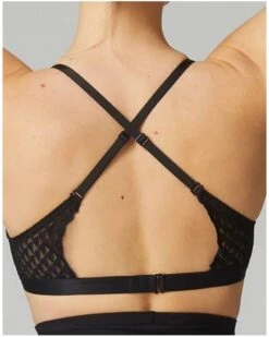 Simone Perele Soutien-gorge Triangle Simone Pérèle Subtile (Noir) 9 Simone Perele Soutien-gorge Triangle Simone Pérèle Subtile (Noir) -Aubade Lingerie Boutique soutien gorge triangle simone perele subtile noir 3