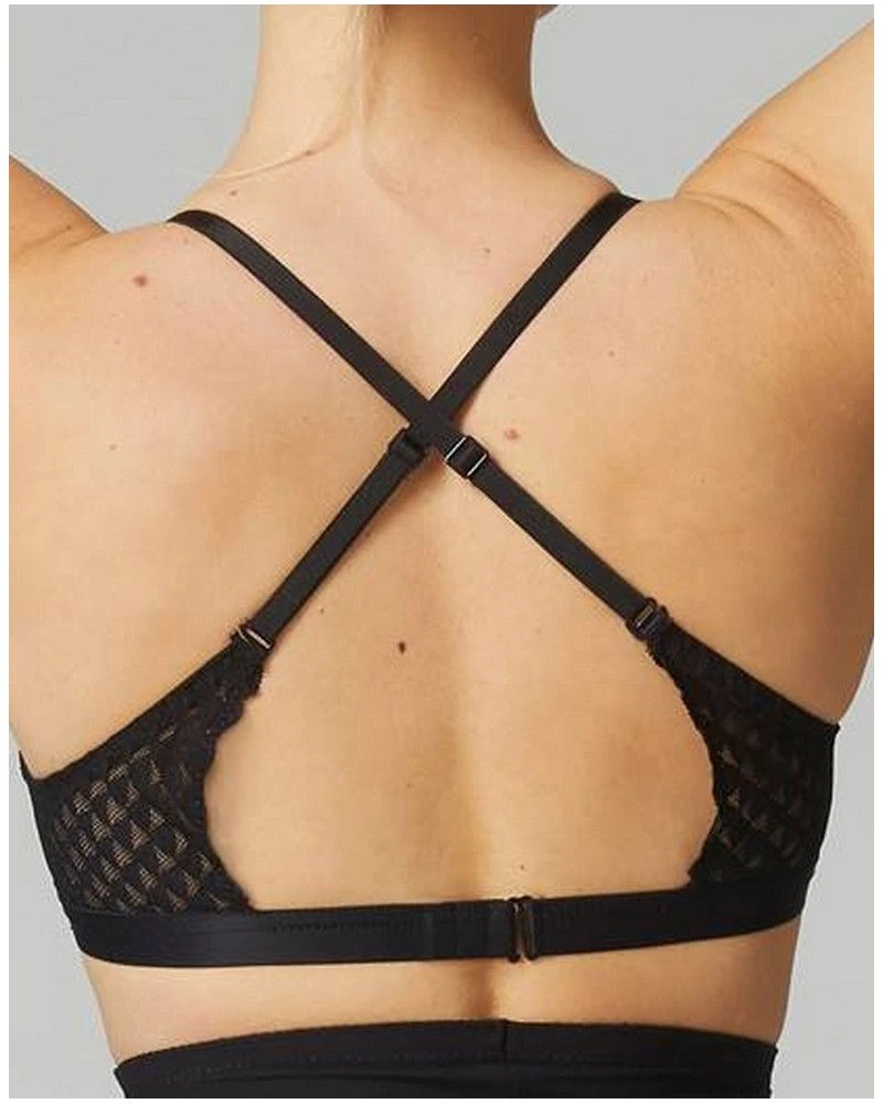Simone Perele Soutien-gorge Triangle Simone Pérèle Subtile (Noir) 6 Simone Perele Soutien-gorge Triangle Simone Pérèle Subtile (Noir) – Image 4