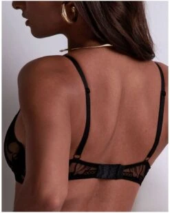 Soutien-gorge Triangle Ultra Plunge Aubade Coeur à Corps (Noir) -Aubade Lingerie Boutique soutien gorge triangle ultra plunge aubade coeur a corps noir 3