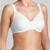 Soutien-gorge Triumph Comfort Minimizer (Blanc) -Aubade Lingerie Boutique soutien gorge triumph comfort minimizer blanc