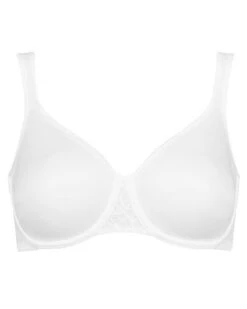 Soutien-gorge Triumph Comfort Minimizer (Blanc) -Aubade Lingerie Boutique soutien gorge triumph comfort minimizer blanc 2