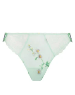 String Lise Charmel Amour Nymphea (Jade Aqua) -Aubade Lingerie Boutique string lise charmel amour nymphea jade aqua 2