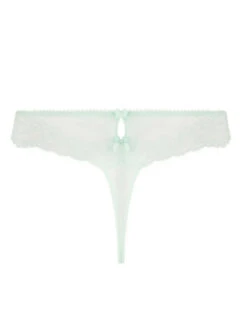 String Lise Charmel Amour Nymphea (Jade Aqua) -Aubade Lingerie Boutique string lise charmel amour nymphea jade aqua 3