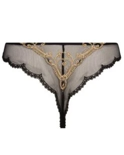 String Lise Charmel Déesse En Glam (Or Glamour) -Aubade Lingerie Boutique string lise charmel deesse en glam or glamour 5