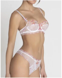 String Lise Charmel Été Frivole (Blanc Frivole) -Aubade Lingerie Boutique string lise charmel ete frivole blanc frivole 2