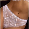 String Lise Charmel Féérie Couture (Blanc) -Aubade Lingerie Boutique string lise charmel feerie couture blanc