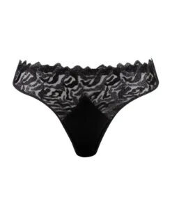 String Louisa Bracq Electric Waves (Noir) -Aubade Lingerie Boutique string louisa bracq electric waves noir 3