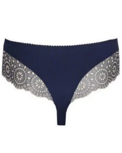 String Luxueux Prima Donna Osino (Bleu Saphire) 13 String Luxueux Prima Donna Osino (Bleu Saphire) -Aubade Lingerie Boutique string luxueux prima donna osino bleu saphire 5