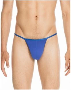 String Plumes HOM (Bleu)