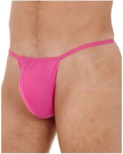 String Plumes HOM (Rose) 8 String Plumes HOM (Rose) -Aubade Lingerie Boutique string plumes hom rose 2