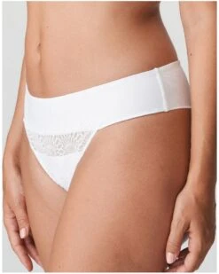 String Prima Donna Sophora (Blanc) -Aubade Lingerie Boutique string prima donna sophora blanc 2