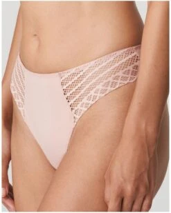String Prima Donna Twist East End (Powder Rose) -Aubade Lingerie Boutique string prima donna twist east end powder rose 2