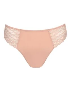 String Prima Donna Twist East End (Powder Rose) -Aubade Lingerie Boutique string prima donna twist east end powder rose 3