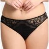 String Sans Complexe Ariane (Noir) 1 String Sans Complexe Ariane (Noir) -Aubade Lingerie Boutique string sans complexe ariane noir