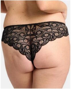 String Sans Complexe Ariane (Noir) -Aubade Lingerie Boutique string sans complexe ariane noir 2